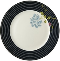 Laura Ashley Plate 26 cm Midnight Candy Stripe