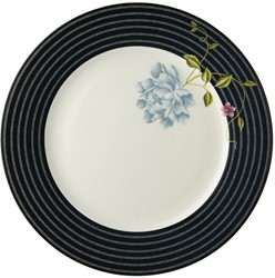 Laura Ashley Bord Plat 26 cm Midnight Candy Stripe