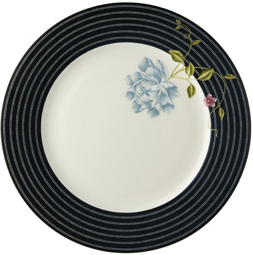 Laura Ashley Bord Plat 26 cm Midnight Candy Stripe