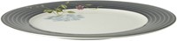 Laura Ashley Plate 26 cm Midnight Candy Stripe-2