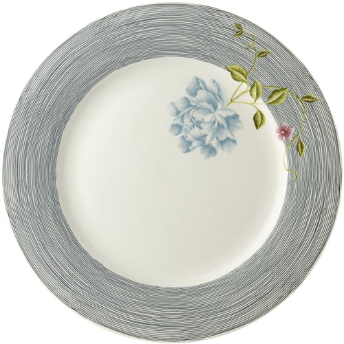 Laura Ashley Bord Plat 26 cm Midnight Pinstripe