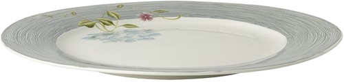 Laura Ashley Bord Plat 26 cm Midnight Pinstripe-2
