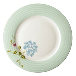 Laura Ashley Bord Plat 26 cm Mint Candy Stripe