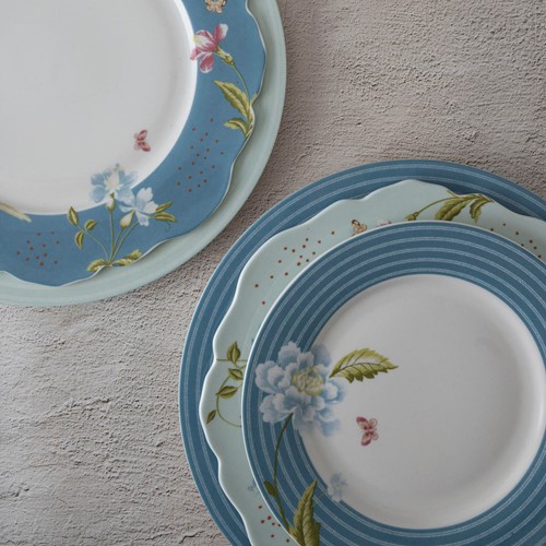 Laura Ashley Bord Plat 26 cm Seaspray Candy Stripe-3