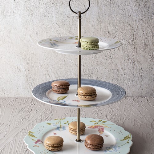Laura Ashley Giftset Etagere 3-Laags -2
