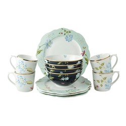Laura Ashley Giftset 12 Delig Dinnerset 