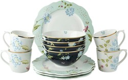 Laura Ashley Giftset 12 Delig Dinnerset 