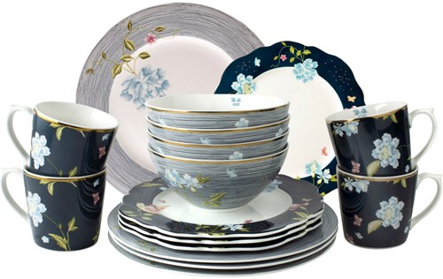 Laura Ashley Giftset 16 Delig Dinnerset