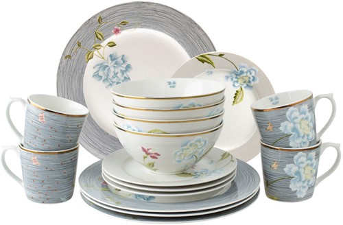 Laura Ashley Giftset 16 Delig Dinnerset