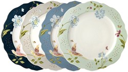 Laura Ashley Giftset 4 Borden 24,5 cm Assorti