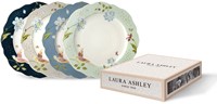 Laura Ashley Giftset 4 Borden 24,5 cm Assorti-2