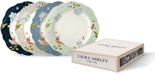 Laura Ashley Giftset 4 Borden 24,5 cm Assorti-2