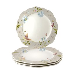 Laura Ashley Giftset 4 Borden 24,5 cm Cobblestone Uni