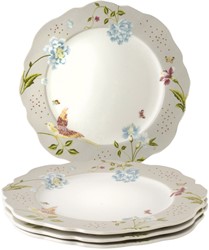Laura Ashley Giftset 4 Borden 24,5 cm Cobblestone Uni