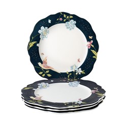 Laura Ashley Giftset 4 Borden 24,5 cm Midnight Uni