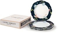 Laura Ashley Giftset 4 Plates 24,5 cm Midnight Uni-2