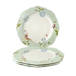 Laura Ashley Giftset 4 Borden 24,5 cm Mint Uni