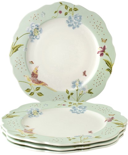 Laura Ashley Giftset 4 Borden 24,5 cm Mint Uni