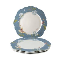 Laura Ashley Giftset 4 Borden 24,5 cm Seaspray Uni
