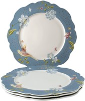 Laura Ashley Giftset 4 Plates 24,5 cm Seaspray Uni
