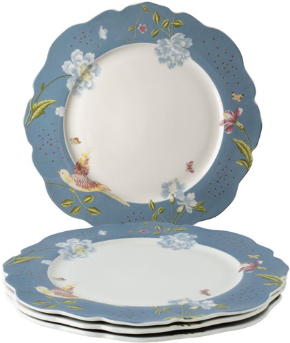 Laura Ashley Giftset 4 Borden 24,5 cm Seaspray Uni