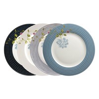 Laura Ashley Giftset 4 Borden 26 cm Assorti