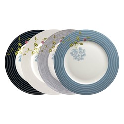 Laura Ashley Giftset 4 Borden 26 cm Assorti