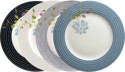 Laura Ashley Giftset 4 Borden 26 cm Assorti