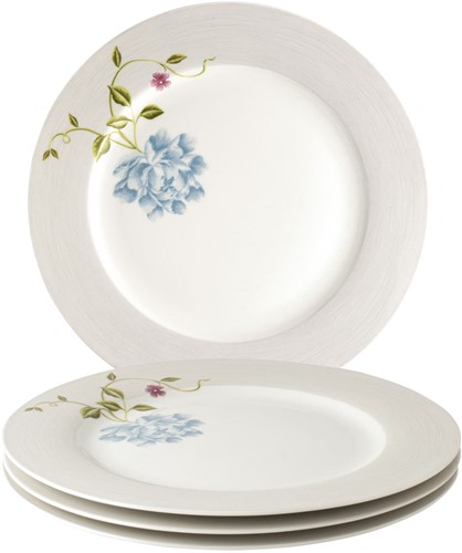 Laura Ashley Giftset 4 Borden 26 cm Cobblestone Pinstripe