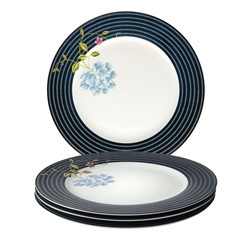 Laura Ashley Giftset 4 Borden 26 cm Midnight Candy Stripe