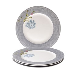 Laura Ashley Giftset 4 Borden 26 cm Midnight Pinstripe