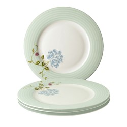 Giftset 4 Borden 26 cm Mint Candy Stripe