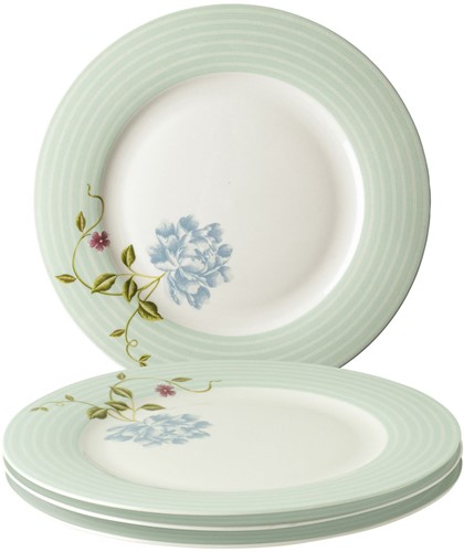 Laura Ashley Giftset 4 Borden 26 cm Mint Candy Stripe