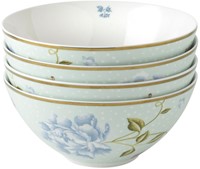 Laura Ashley Giftset 4 Kommen 16 cm Mint Uni