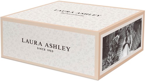 Laura Ashley Giftset 4 Bekers Cobblestone Pinstripe 32 cl.-3