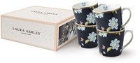Laura Ashley Giftset 4 Mugs Midnight Uni 32 cl.-2