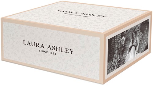 Laura Ashley Giftset 4 Mugs Midnight Uni 32 cl.-3