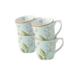 Laura Ashley Giftset 4 Bekers Mint Uni 32 cl.