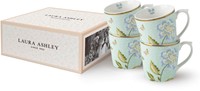 Laura Ashley Giftset 4 Mugs Mint Uni 32 cl.-2