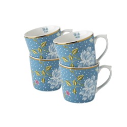 Laura Ashley Giftset 4 Bekers Seaspray Uni 32 cl.