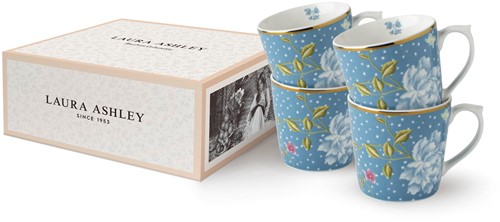 Laura Ashley Giftset 4 Bekers Seaspray Uni 32 cl.-2