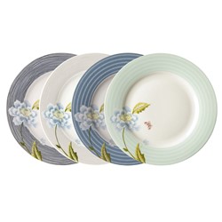Laura Ashley Giftset 4 Borden 20 cm Assorti