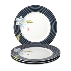 Laura Ashley Giftset 4 Borden 20 cm Midnight Candy Stripe
