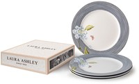 Laura Ashley Giftset 4 Plates 20 cm Midnight Pinstripe-2