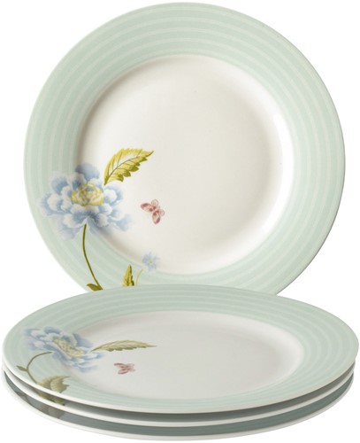Laura Ashley Giftset 4 Borden 20 cm Mint Candy Stripe