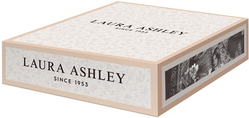 Laura Ashley Giftset 4 Borden 20 cm Mint Candy Stripe-3