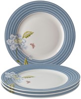 Laura Ashley Giftset 4 Plates 20 cm Seaspray Candy Stripe