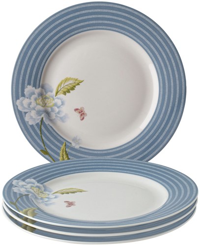 Laura Ashley Giftset 4 Borden 20 cm Seaspray Candy Stripe