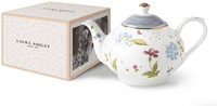 Laura Ashley Giftset Theepot Elveden Wit 1,6 liter-2