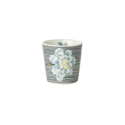 Laura Ashley Eierdop Midnight Pinstripe 